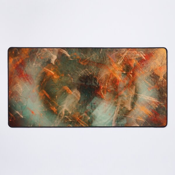 Item preview, Cosmic Storm — Abstract Fire and Smoke Vortex Art designed and sold by BuckaBaby.