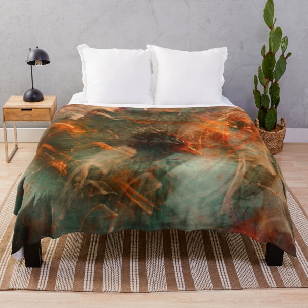 Item preview, Cosmic Storm — Abstract Fire and Smoke Vortex Art designed and sold by BuckaBaby.