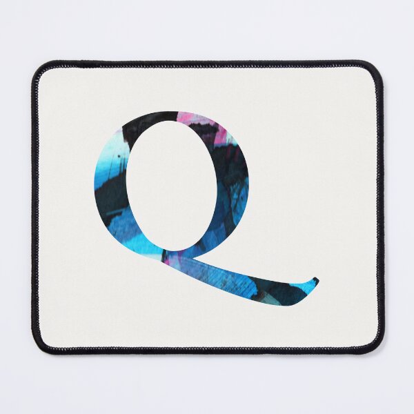 Item preview, Letter Q designed and sold by helengarvey.