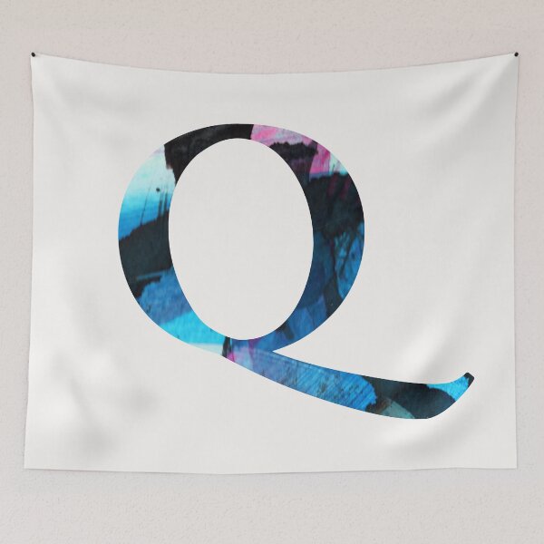 Item preview, Letter Q designed and sold by helengarvey.