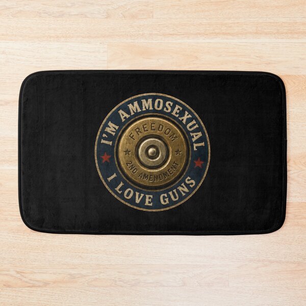 Item preview, I’m Ammosexual I Love Guns designed and sold by Marblaes00.