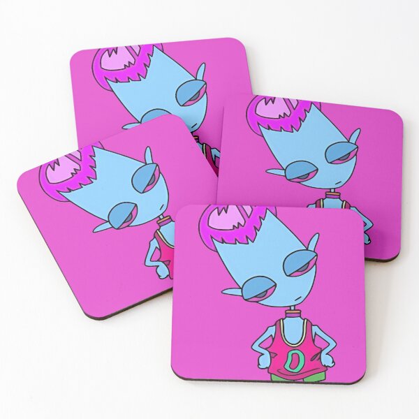 Item preview, Blue Alien Punk designed and sold by WhimsyCreature.