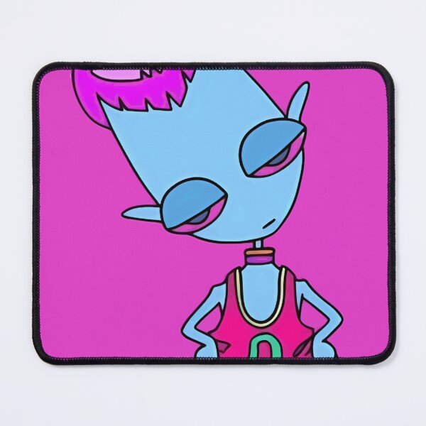 Item preview, Blue Alien Punk designed and sold by WhimsyCreature.