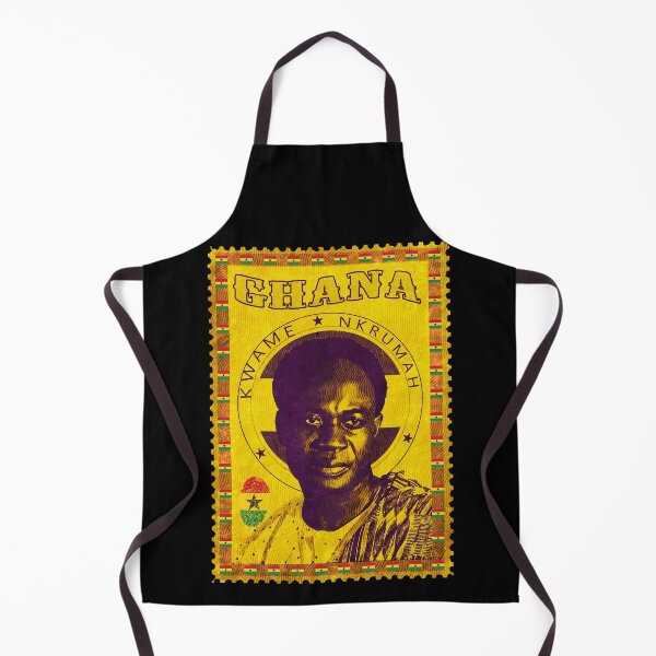 Item preview, Kwame Nkrumah Vintage Postage Stamp Ghana Independence leader Pan-African Revolutionary designed and sold by Youngkev-arts.