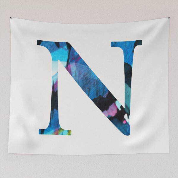 Item preview, Letter N designed and sold by helengarvey.