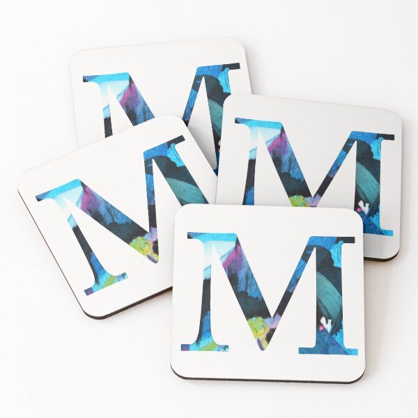 Item preview, Letter M designed and sold by helengarvey.