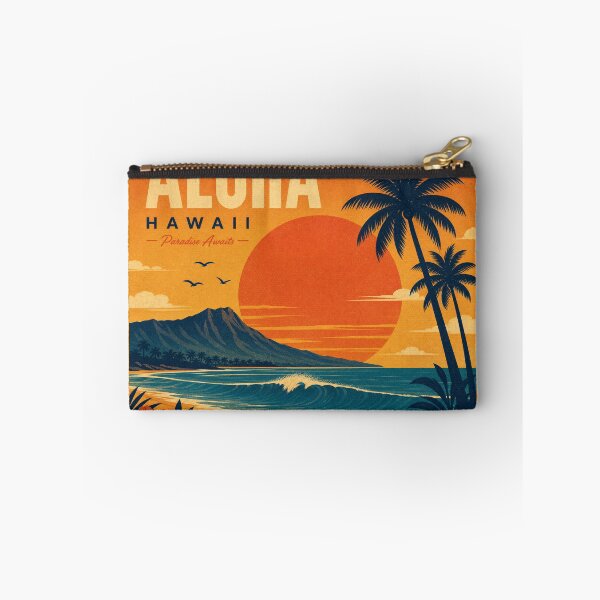 Item preview, Sunset Escape | Retro Tropical Sunset Beach Adventure Graphic T-Shirt designed and sold by rushaib.