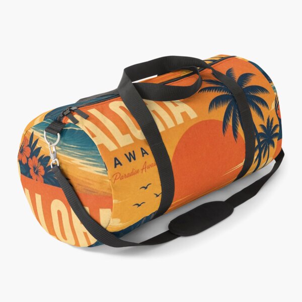 Item preview, Sunset Escape | Retro Tropical Sunset Beach Adventure Graphic T-Shirt designed and sold by rushaib.