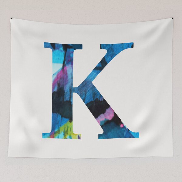 Item preview, Letter K designed and sold by helengarvey.