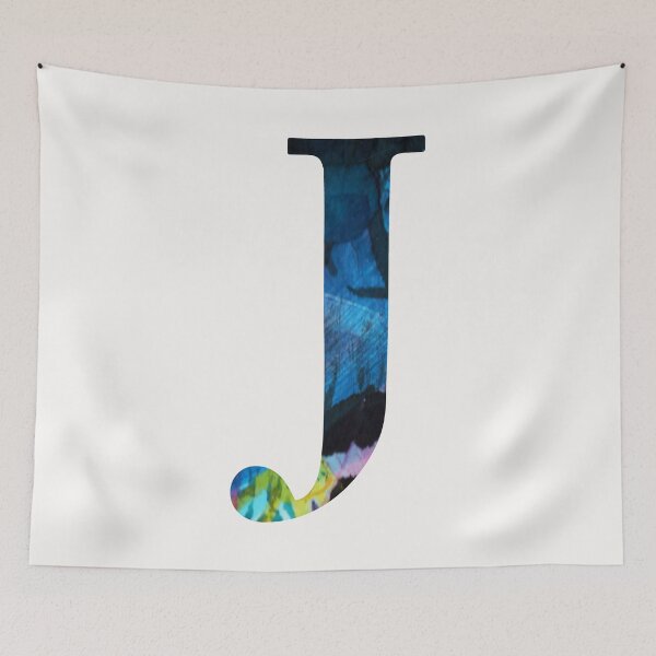 Item preview, Letter J designed and sold by helengarvey.