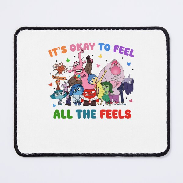 Item preview, Its Okay To Feel All The Feels Essential designed and sold by JohnyOcon02.