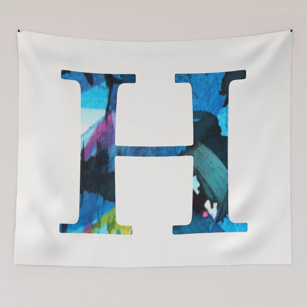 Item preview, Letter H designed and sold by helengarvey.