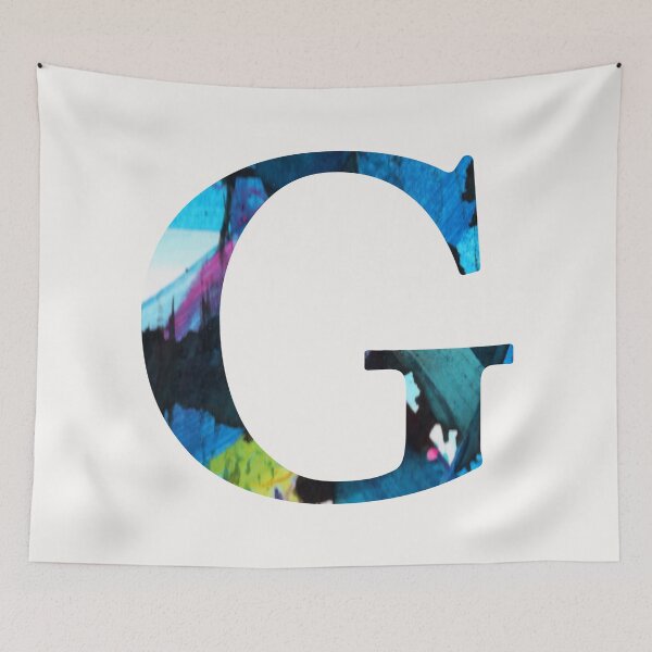 Item preview, Letter G designed and sold by helengarvey.