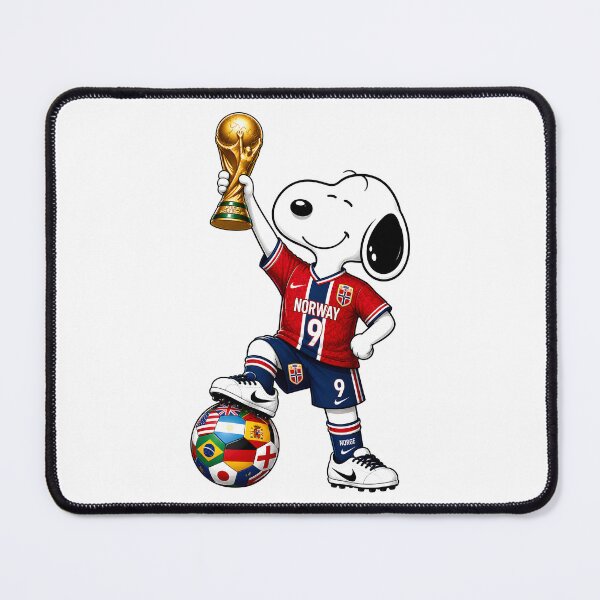 Item preview, Funny Snoopy Norway Team Champion - World Cup 2026 Soccer Fans designed and sold by Har-vee.