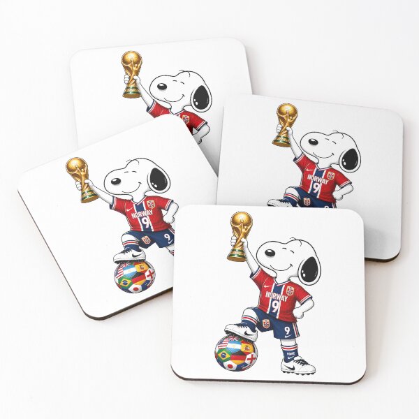 Item preview, Funny Snoopy Norway Team Champion - World Cup 2026 Soccer Fans designed and sold by Har-vee.
