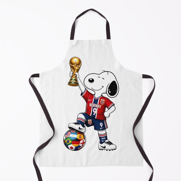 Item preview, Funny Snoopy Norway Team Champion - World Cup 2026 Soccer Fans designed and sold by Har-vee.