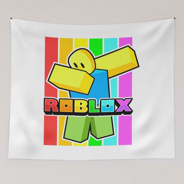 Item preview, Roblox Funny Gamer Rainbow Fanart Classic  designed and sold by penilopkgb.