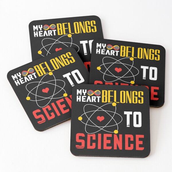 Item preview, My Heart Belongs to Science designed and sold by teeperfect.
