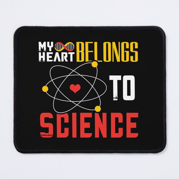 Item preview, My Heart Belongs to Science designed and sold by teeperfect.
