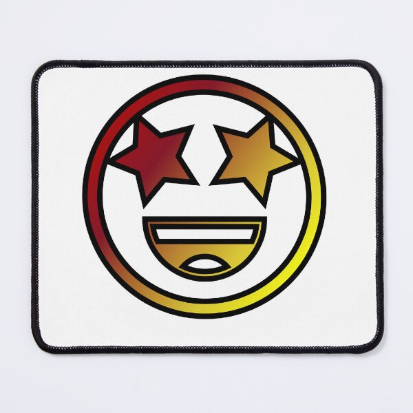 Item preview, Emoji Red-Yellow designed and sold by MikkySketch.