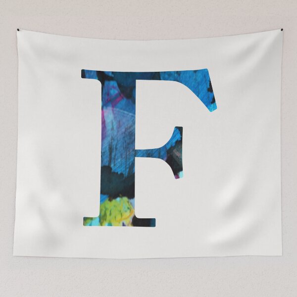 Item preview, Letter F designed and sold by helengarvey.