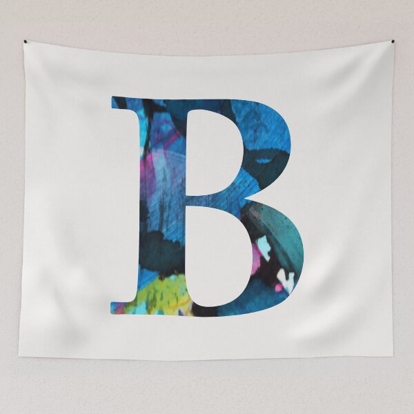 Item preview, Letter B designed and sold by helengarvey.