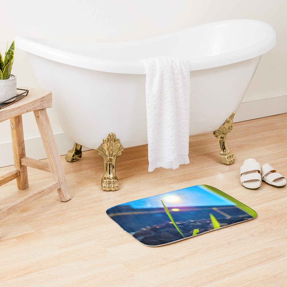 Item preview, Bath Mat designed and sold by InkOptic.