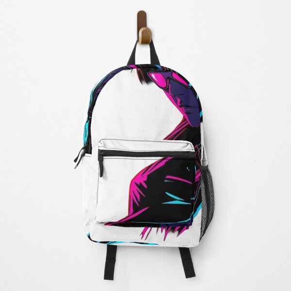 Item preview, Futuristic Cyberpunk Neon Gamer Boy Silhouette designed and sold by Ankushpc.