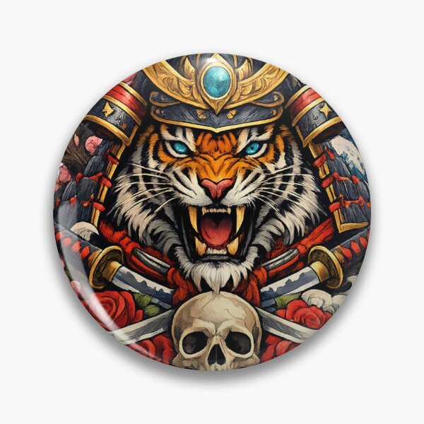 Item preview, Tiger | Wild Spirit Typography Design designed and sold by VasiArtLab.