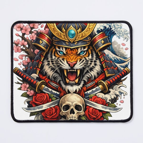 Item preview, Tiger | Wild Spirit Typography Design designed and sold by VasiArtLab.