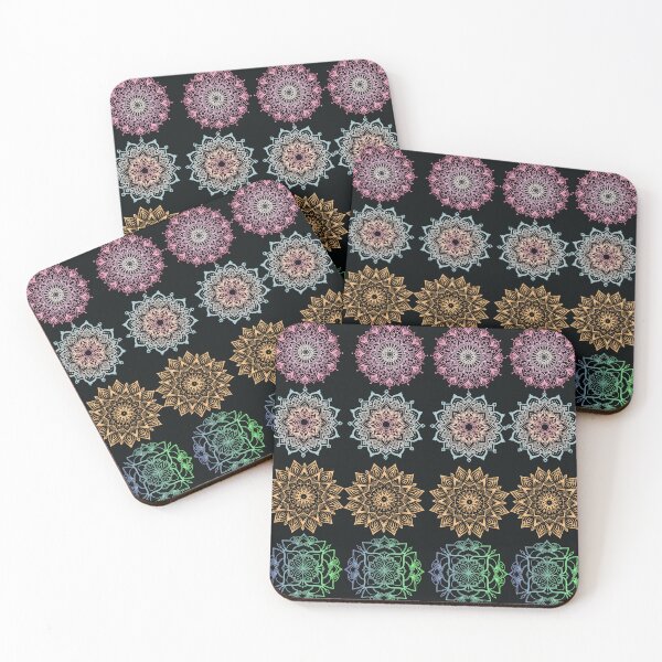 Item preview, Ornate Mandala Pattern Set — Multiple Colorways designed and sold by Krishnacre8.