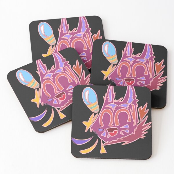 Item preview, Happy Purple Beast designed and sold by EdgyCharacter.