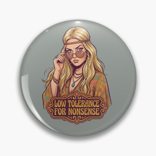 Item preview, Low Tolerance For Nonsense designed and sold by Tantessa.