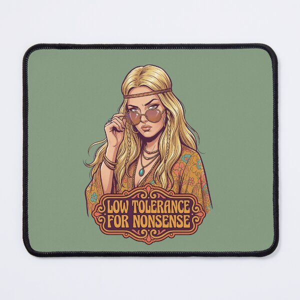 Item preview, Low Tolerance For Nonsense designed and sold by Vintage Sass Society.