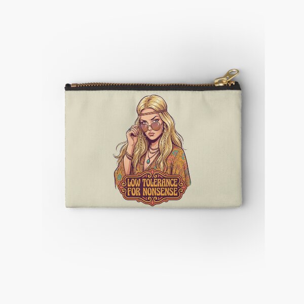 Item preview, Low Tolerance For Nonsense designed and sold by Vintage Sass Society.