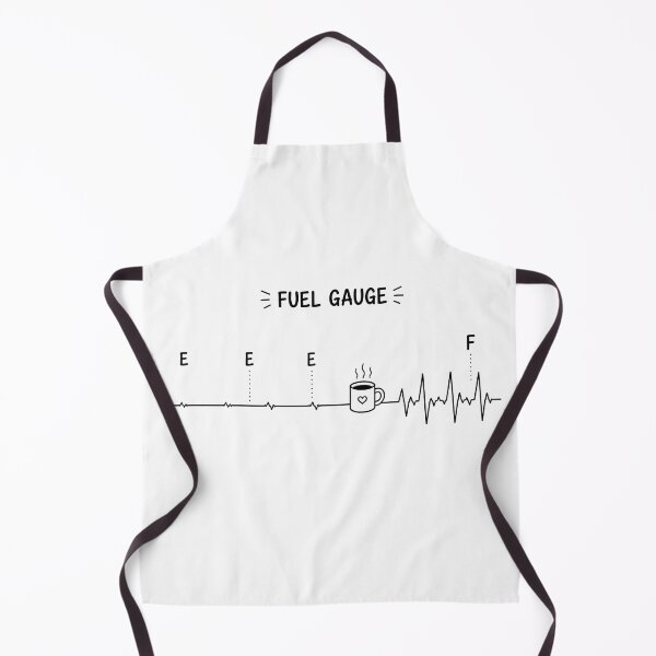 Item preview, ❤️ HEARTBEAT COLLECITON ❤️ - COFFEE ☕ - Fuel Gauge designed and sold by WheelieGdArt.