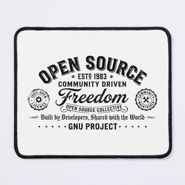 Item preview, Vintage Open Source designed and sold by BrunoLinuxArt.