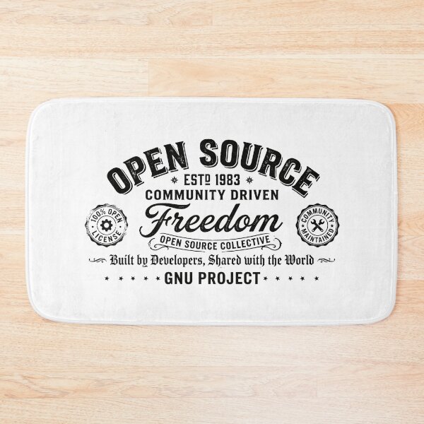 Item preview, Vintage Open Source designed and sold by BrunoLinuxArt.