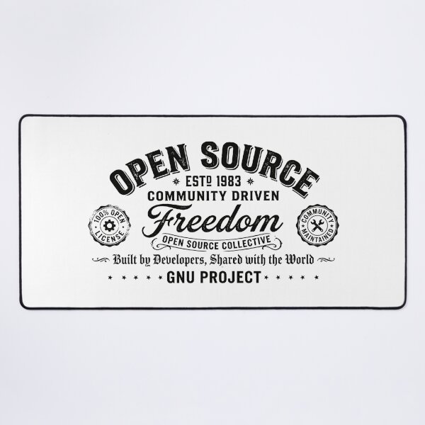Item preview, Vintage Open Source designed and sold by BrunoLinuxArt.