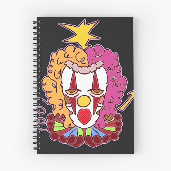 Item preview, Neon Clown Face designed and sold by EdgyCharacter.