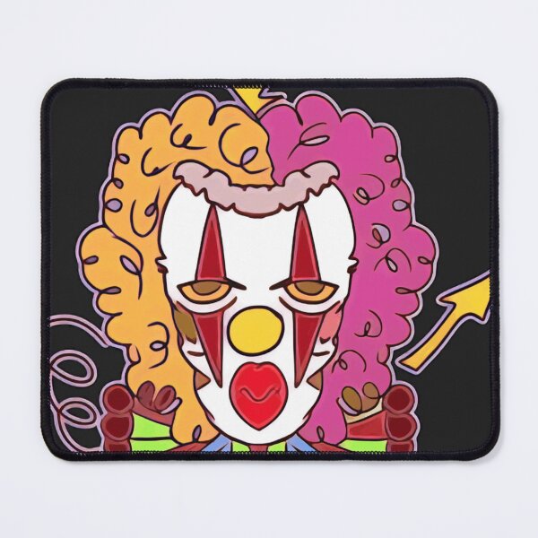 Item preview, Neon Clown Face designed and sold by EdgyCharacter.