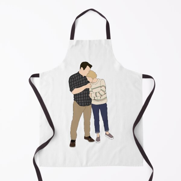 Item preview, Minimalist Faceless Couple Hugging designed and sold by Carolina Ghelfi.