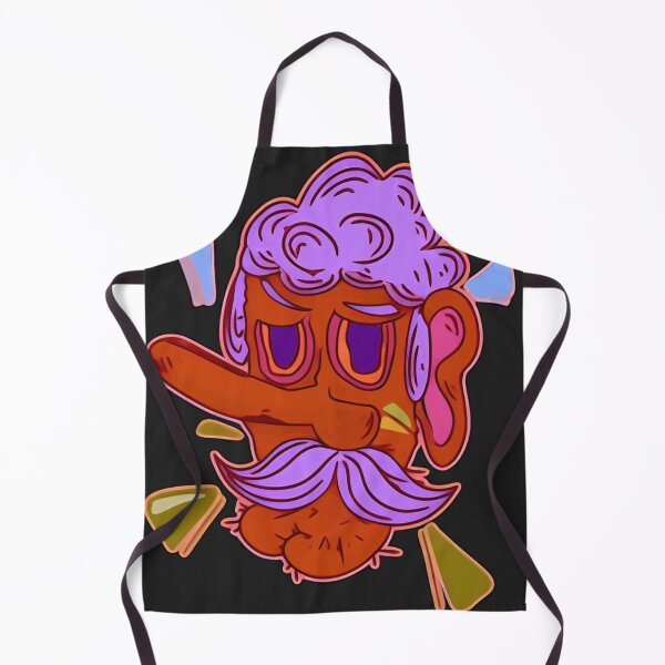 Item preview, Purple Mustache Man designed and sold by EdgyCharacter.