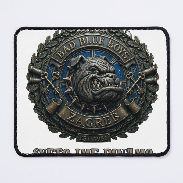 Item preview, DINAMO ZAGREB ULTRAS BAS BLUE BOYS - Sveto ime Dinamo designed and sold by HermanoArt.
