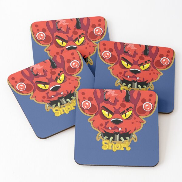 Item preview, Spiked Demon Snort designed and sold by EdgyCharacter.