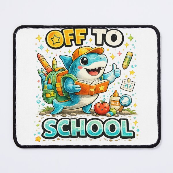 Item preview, OFF TO SCHOOL designed and sold by Brejko.