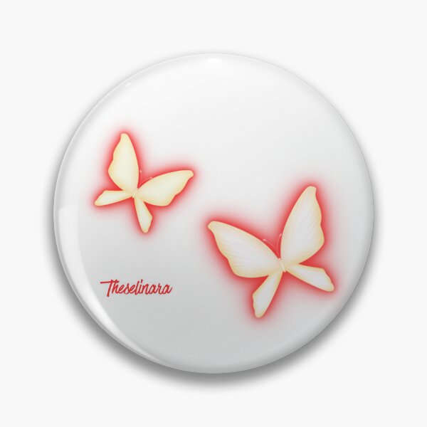 Item preview, Magical Glowing Butterflies Red - Ethereal Dream designed and sold by Theselinara.