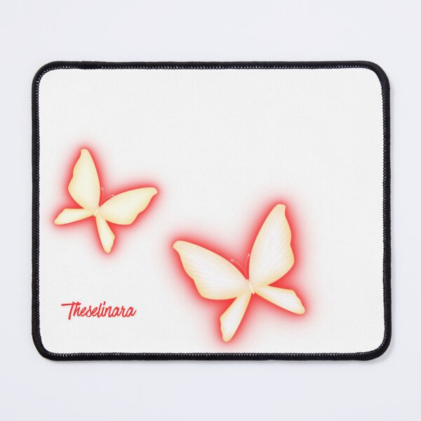 Item preview, Magical Glowing Butterflies Red - Ethereal Dream designed and sold by Theselinara.