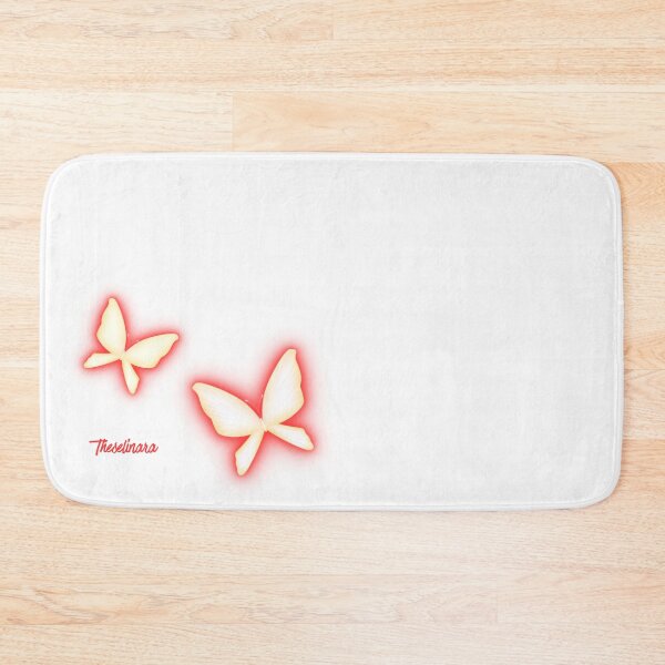 Item preview, Magical Glowing Butterflies Red - Ethereal Dream designed and sold by Theselinara.