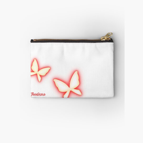 Item preview, Magical Glowing Butterflies Red - Ethereal Dream designed and sold by Theselinara.
